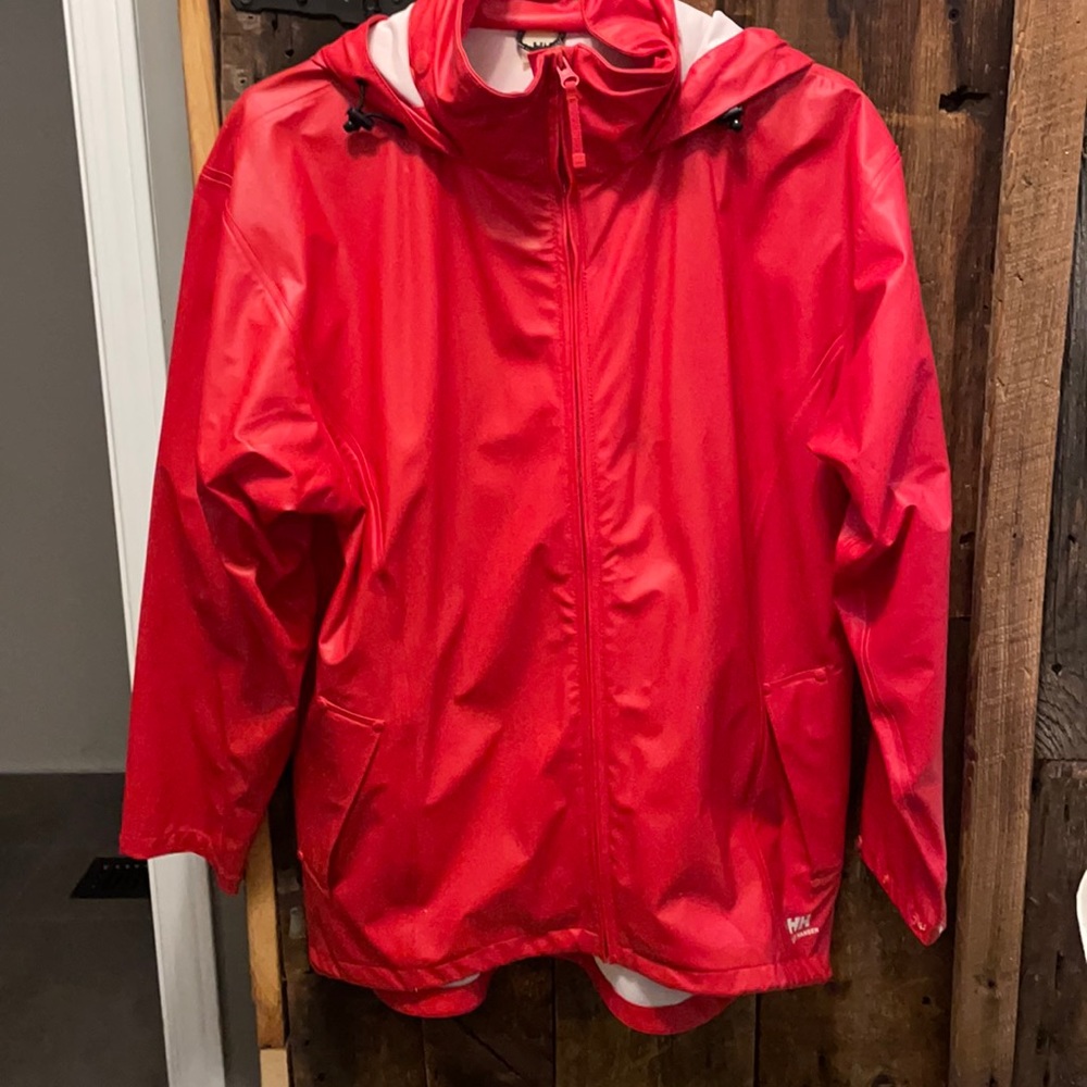 Jelly Hansen Rain Jacket